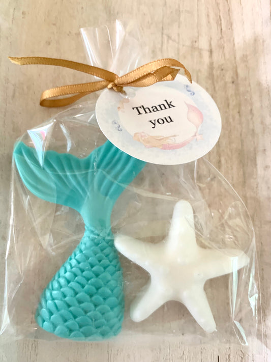 Mermaid Soap Favors