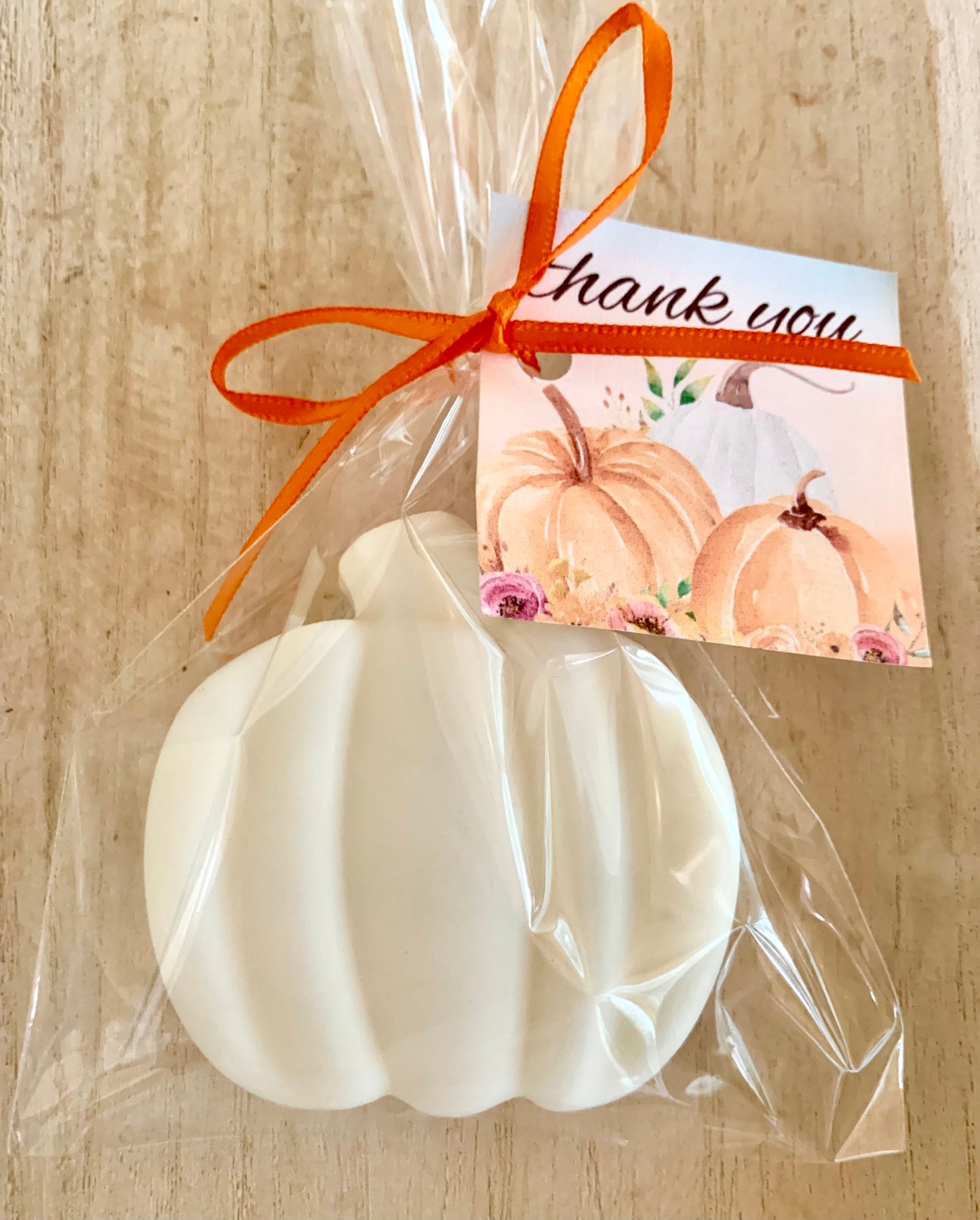 10 Pumpkin Soap  Favors