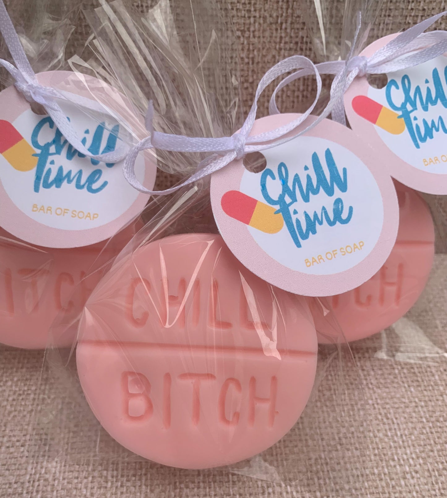 Chill B**tch Pill Soap | Novelty Gift