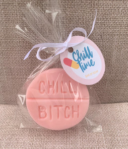 Chill B**tch Pill Soap | Novelty Gift