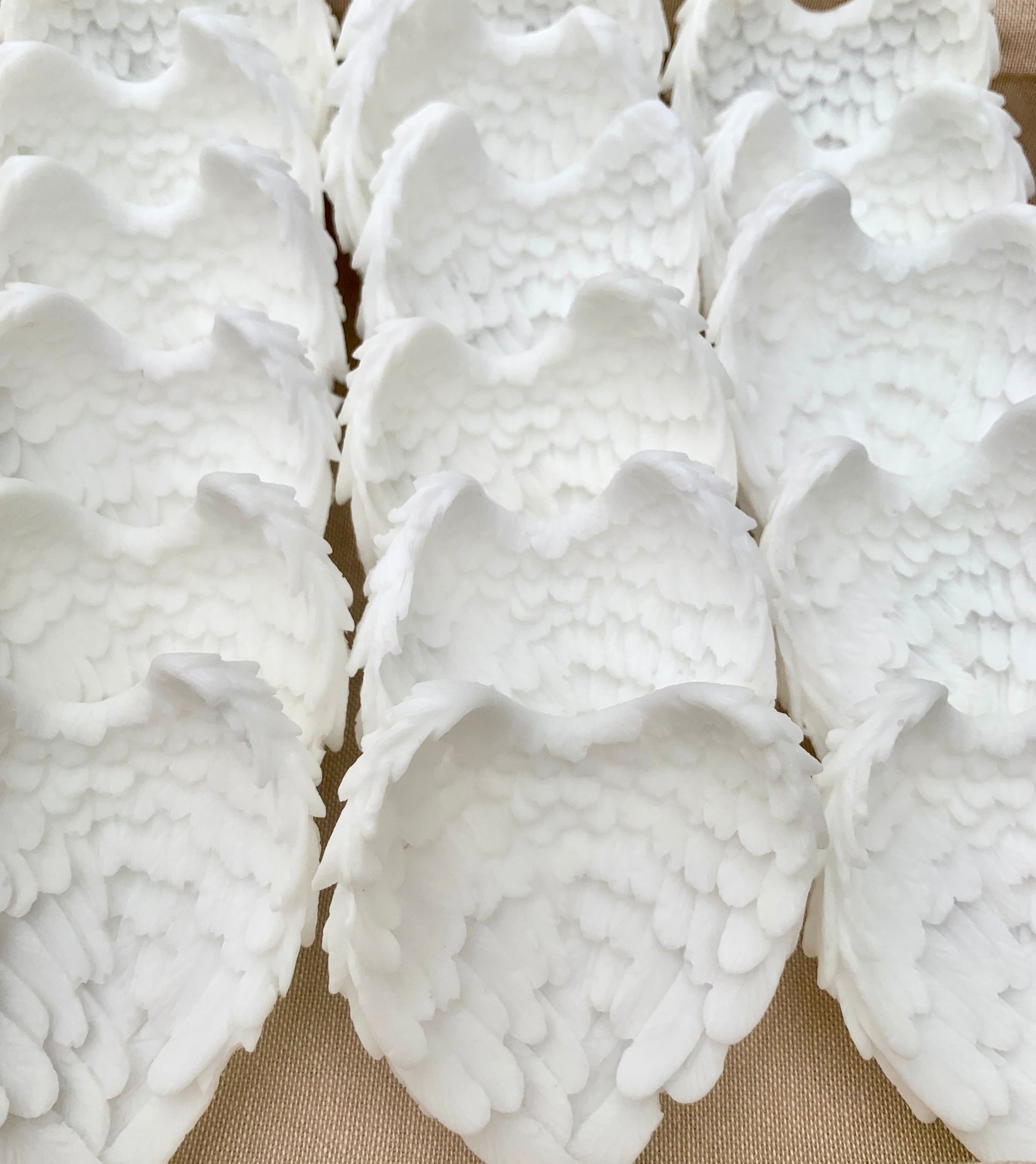 Angel Wing Soap Favors