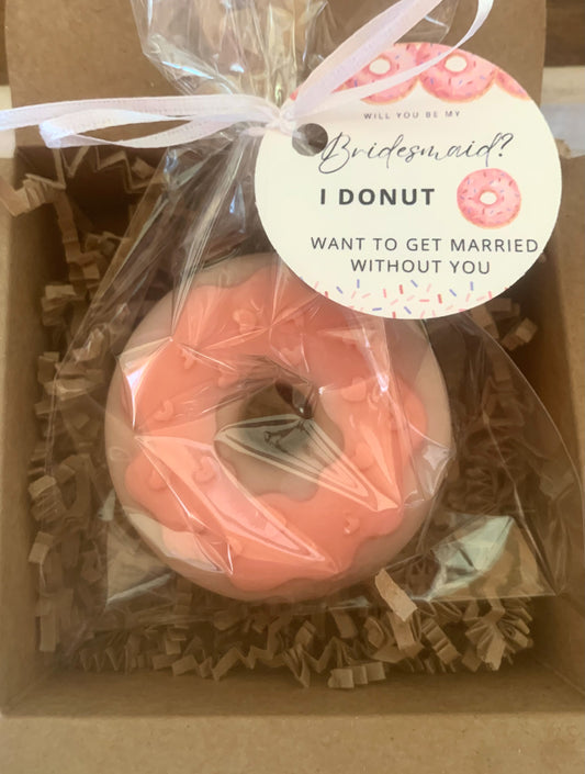 Donut Soap Wedding