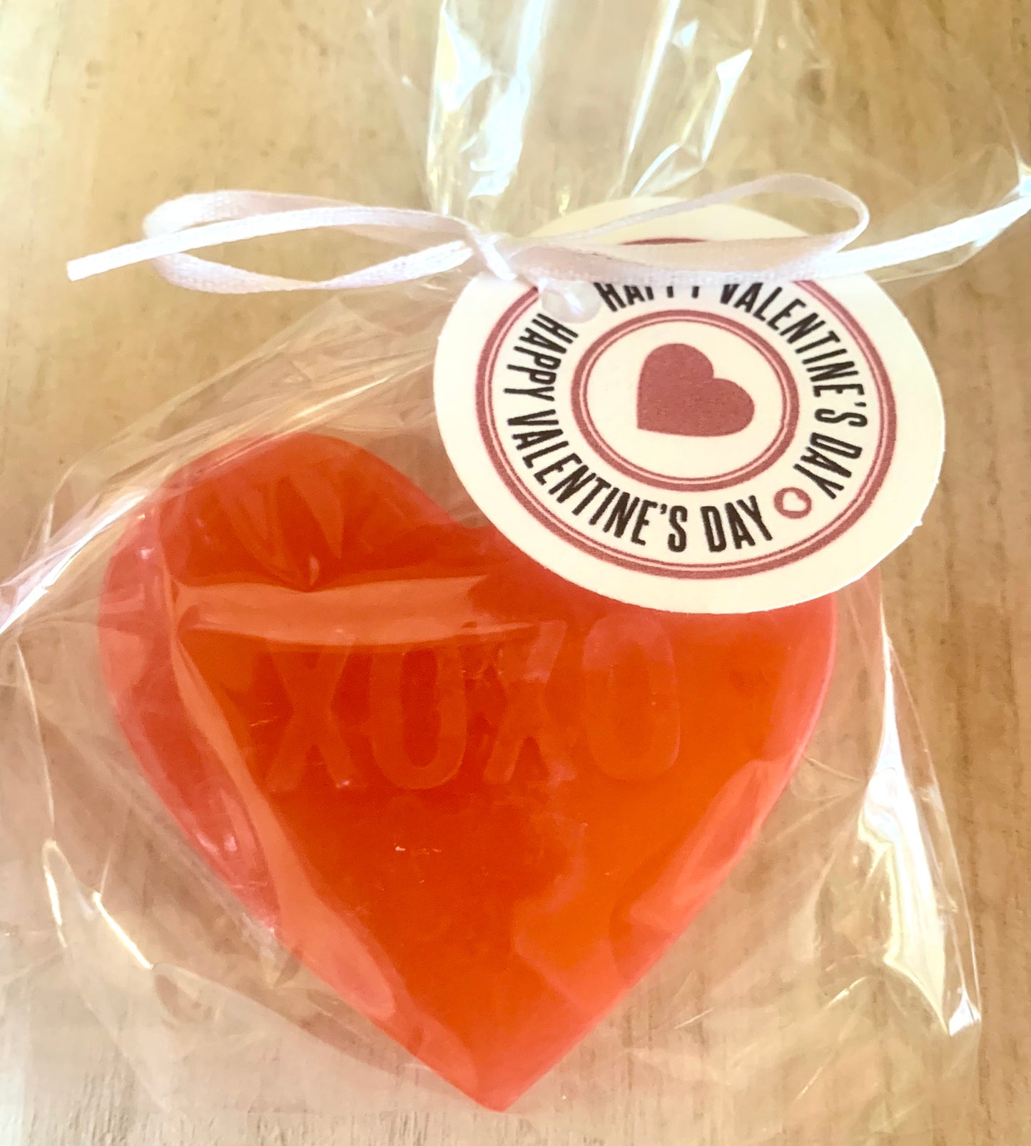 Heart Soap xoxo