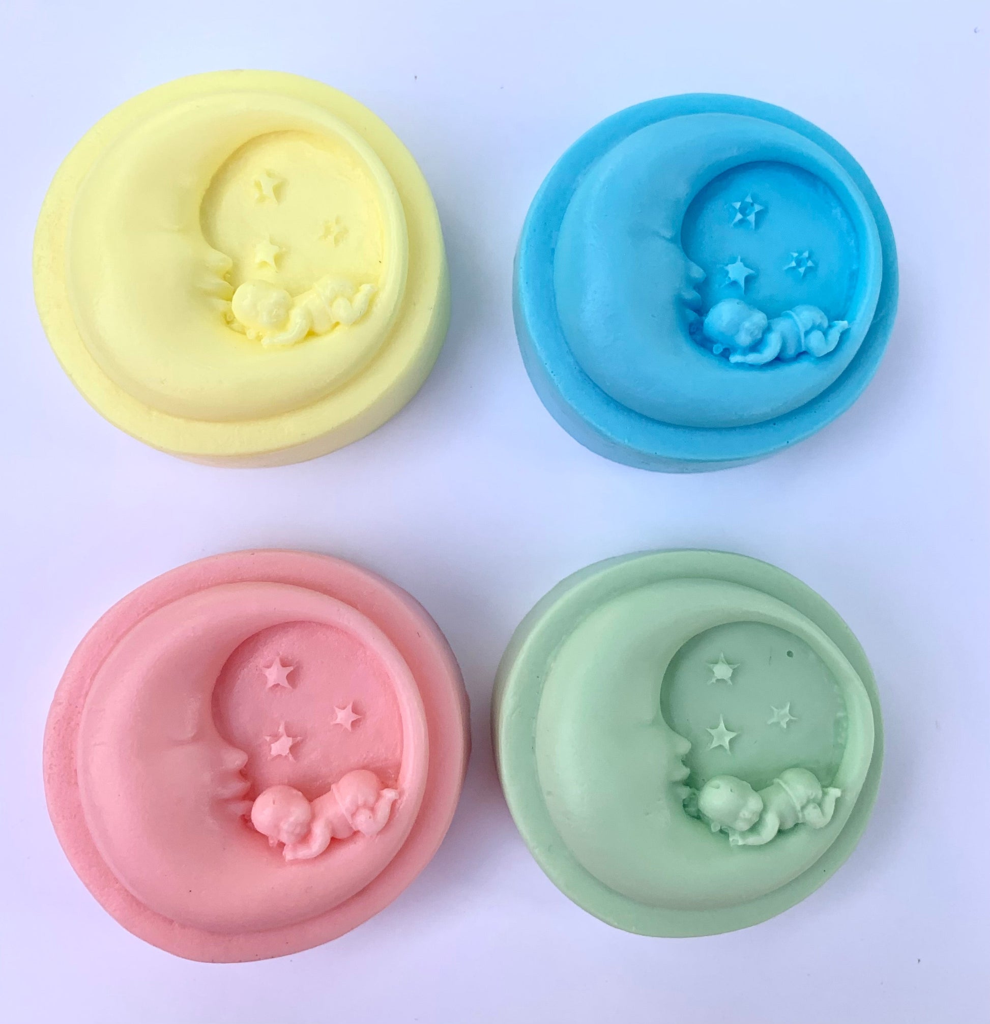 baby and moon soap