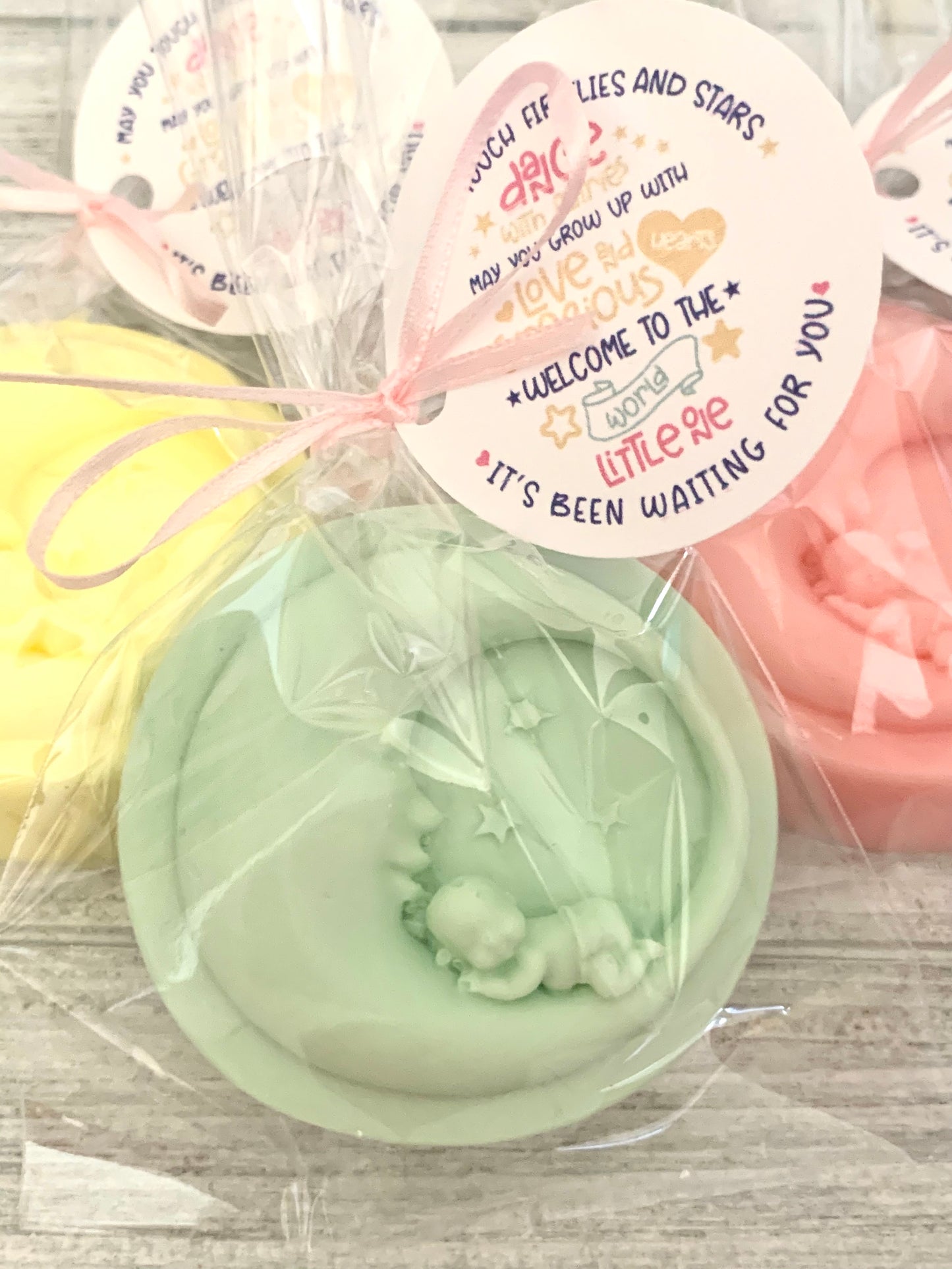 baby and moon soap