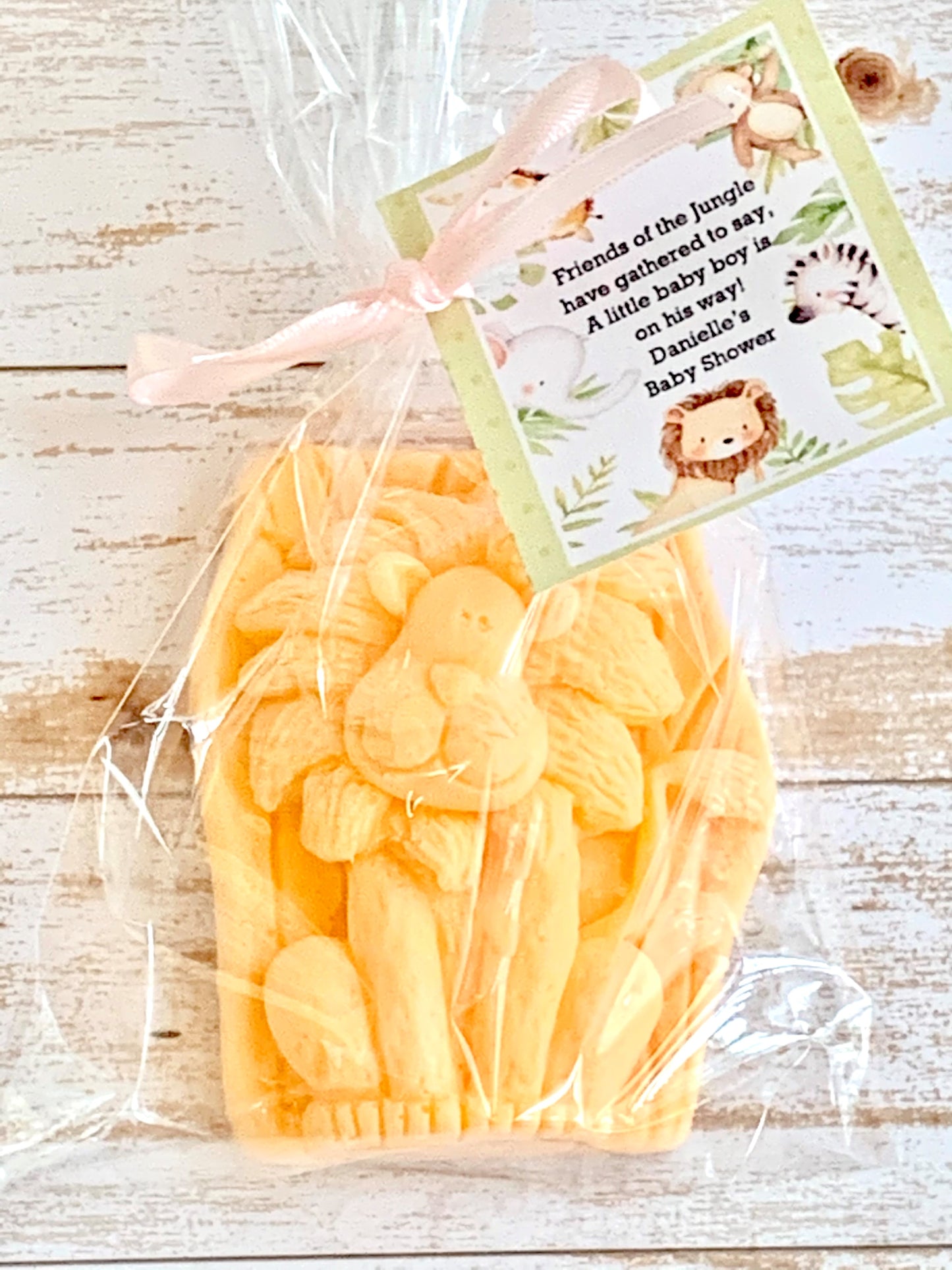 10 Lion Soap Party Favors