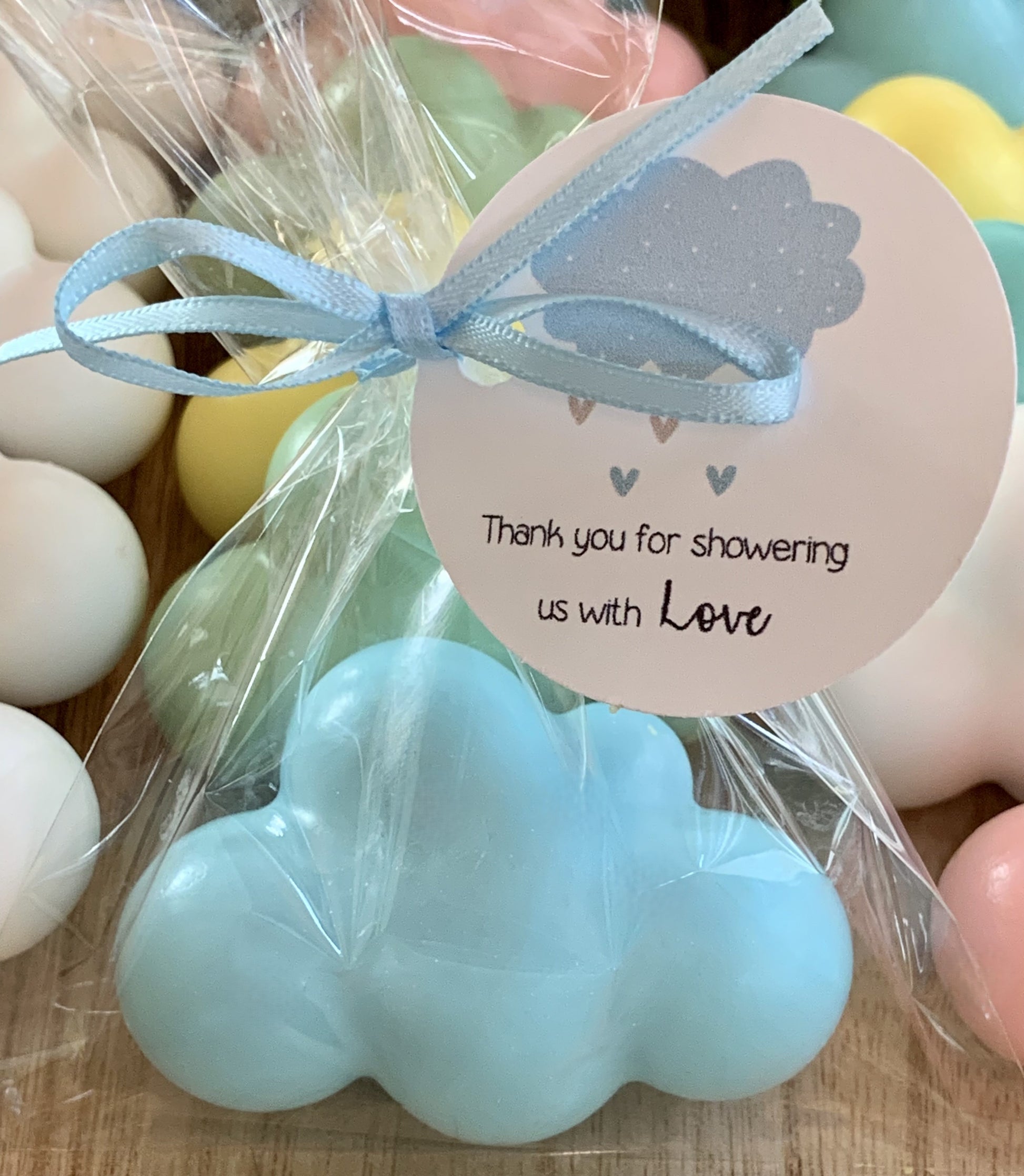 Cloud Soap Favors