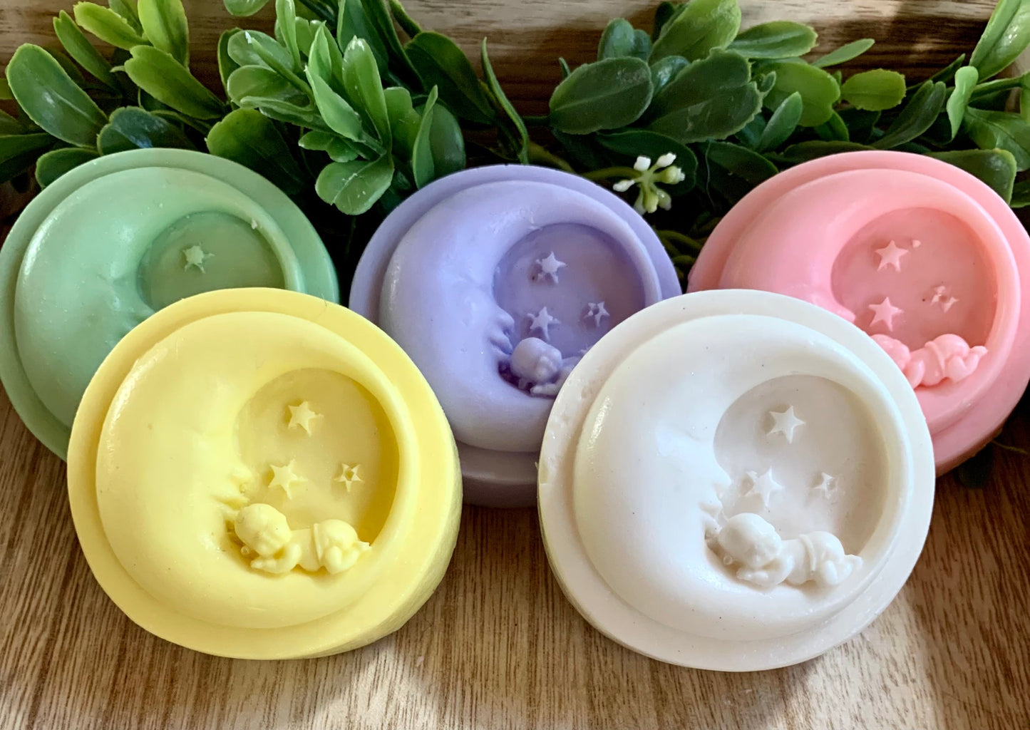 baby and moon soap