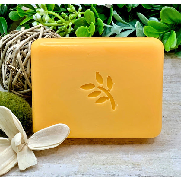 Patchouli and Linen scented bar of soap