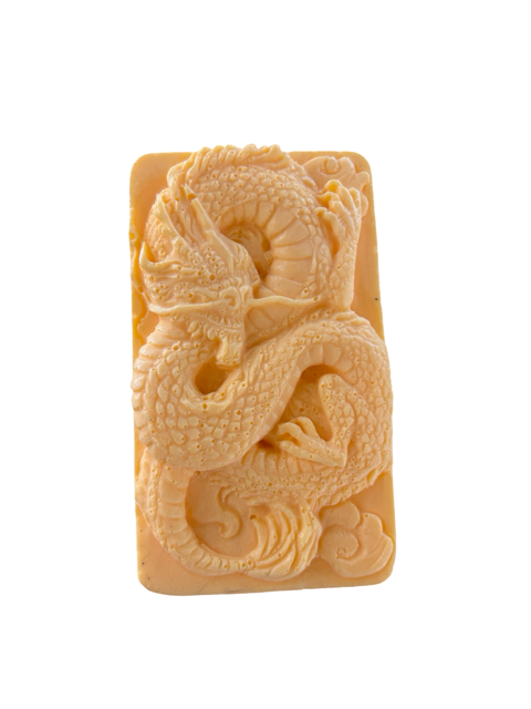 Dragon Bar of Soap – Handmade Novelty Soap & Unique Gift for Dragon Lovers