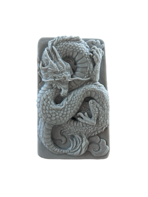 Dragon Bar of Soap – Handmade Novelty Soap & Unique Gift for Dragon Lovers