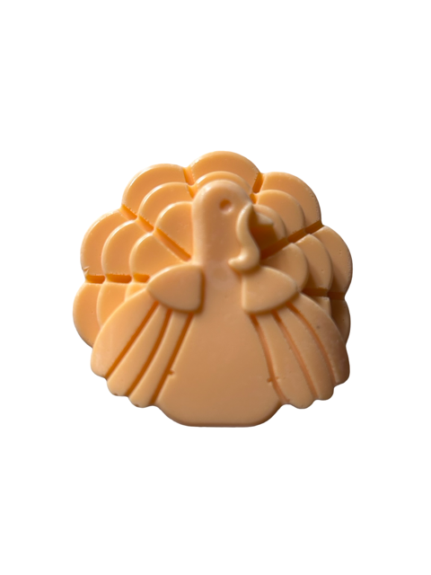 Turkey Shaped Soap Party Favors –Personalized White Label Thanksgiving Novelty Gift | Set of 10