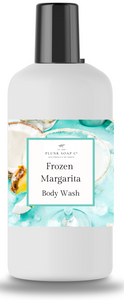 Margarita scented body wash