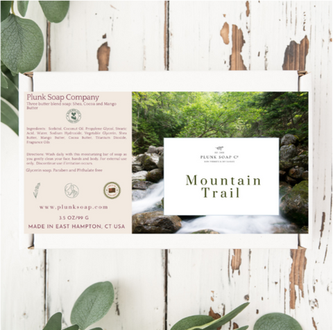 Mountain Trail Bar of Soap
