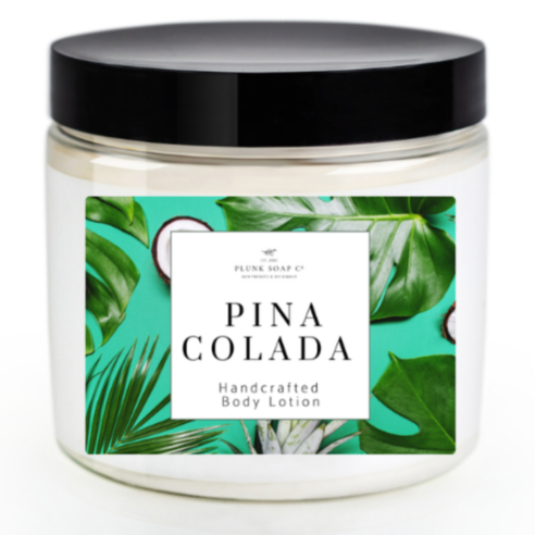 Pina Colada Scented Body Lotion