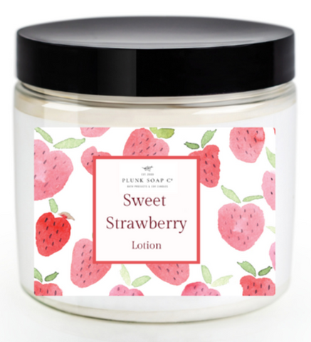 Strawberry Scented Lotion