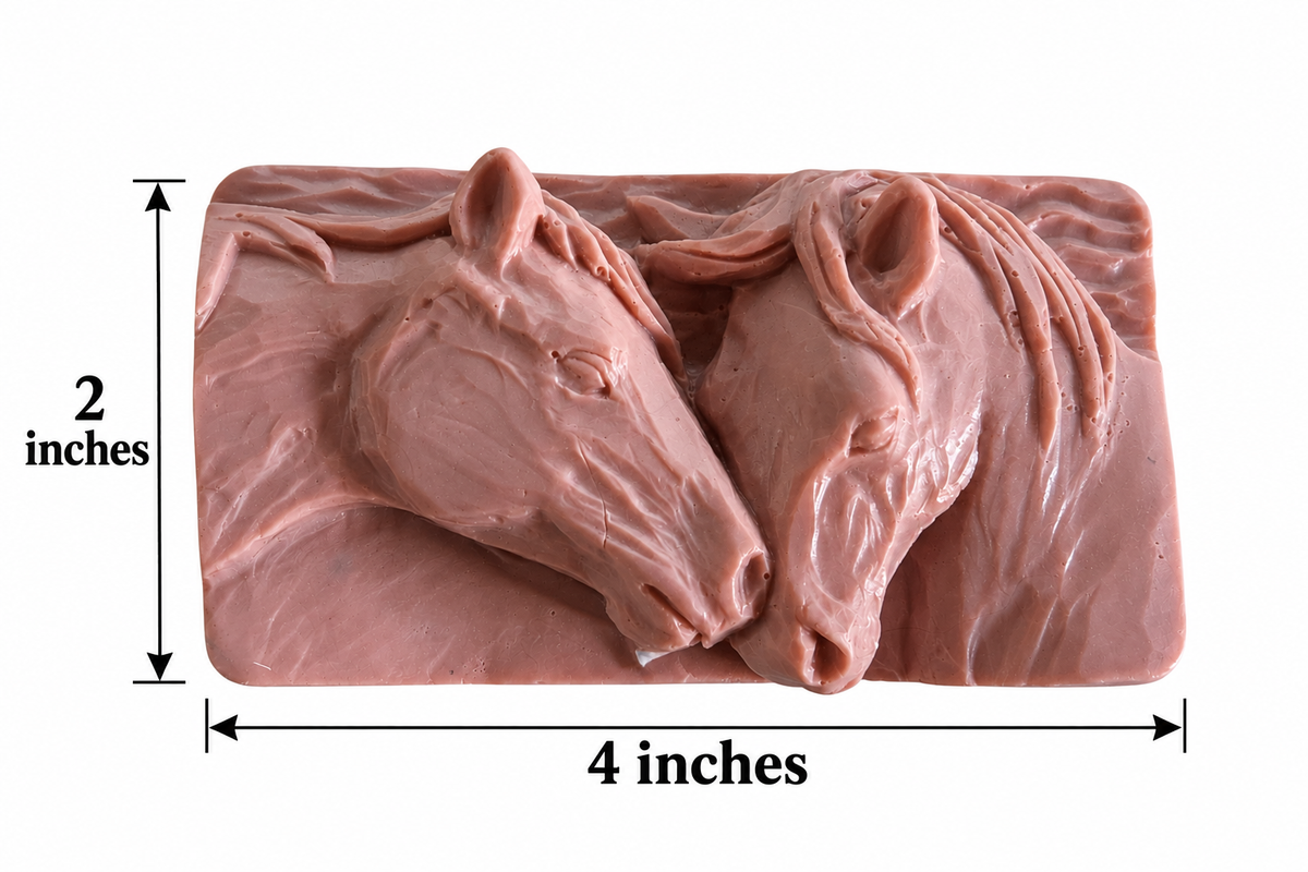 Horse Soap Bar | Equestrian Gift|  Horse Lover Soap| Western themed Soaps | Novelty Gift