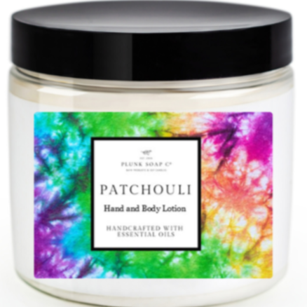 Patchouli Scented Lotion