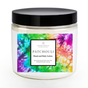 Patchouli Scented Body Lotion