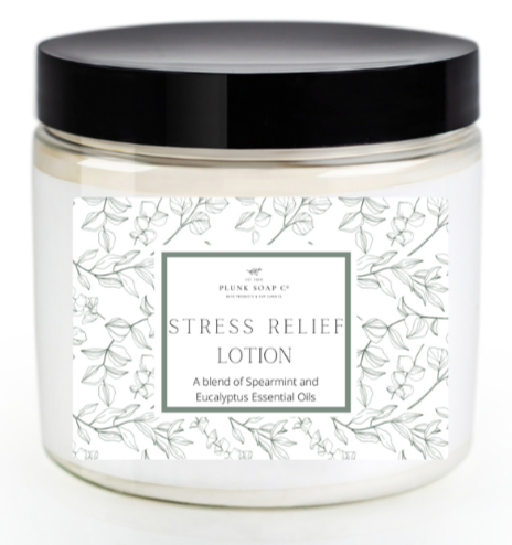 Stress Relief Lotion
