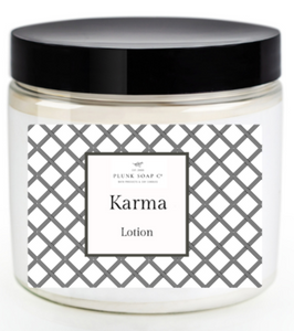 Karma scented lotion