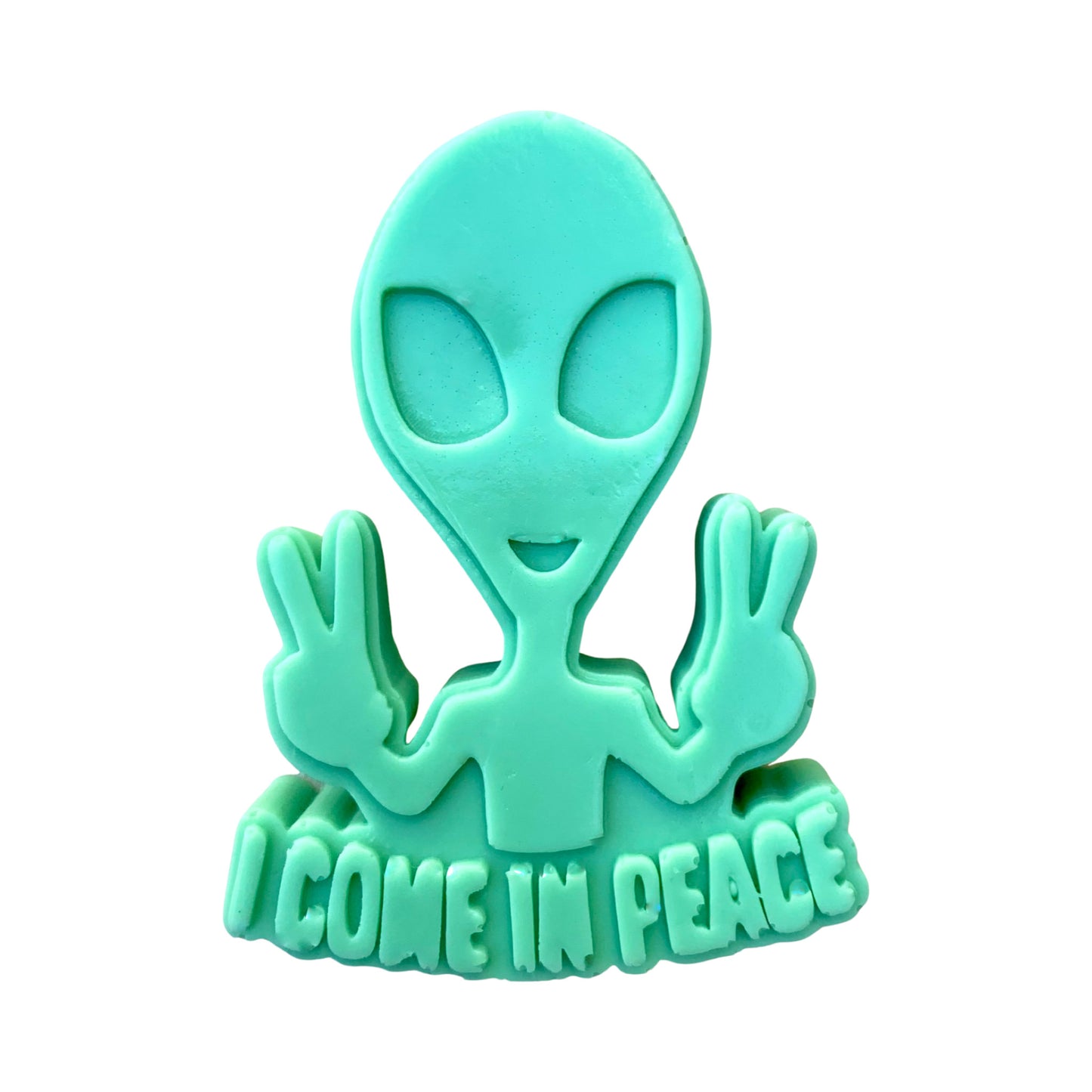 Alien "I Come In Peace" Soap