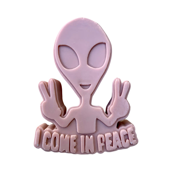 Alien "I Come In Peace" Soap