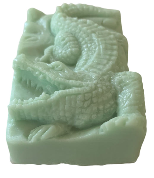 Crocodile soap