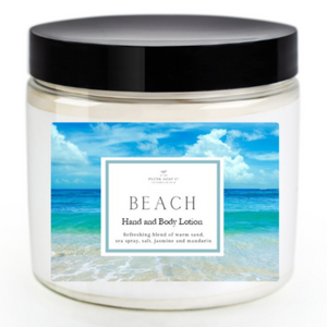 Beach Scented Lotion