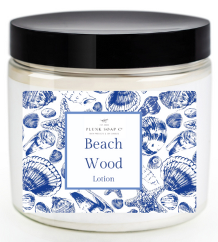 Beach Wood Scented Lotion