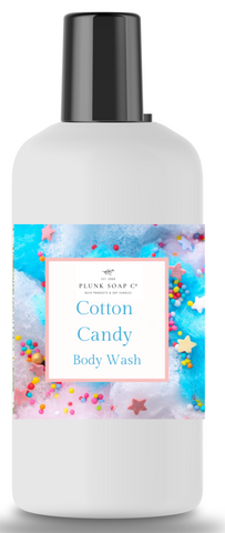 Cotton candy body wash