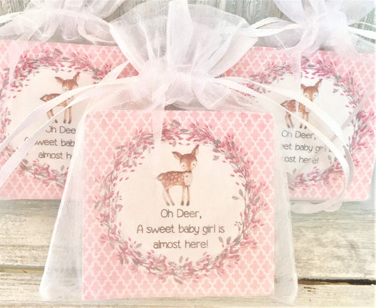 10 Deer Soap Party Favors