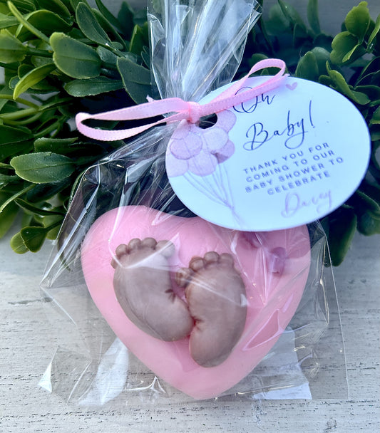 Newborn feet soap