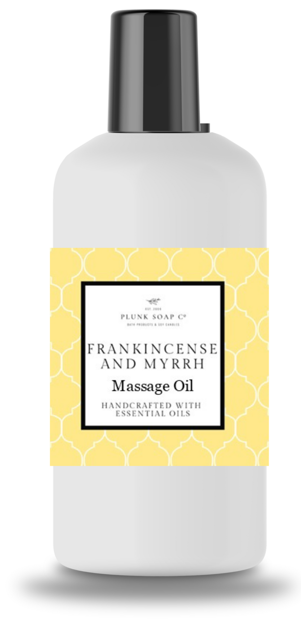 Frankincense and Myrrh Massage Oil