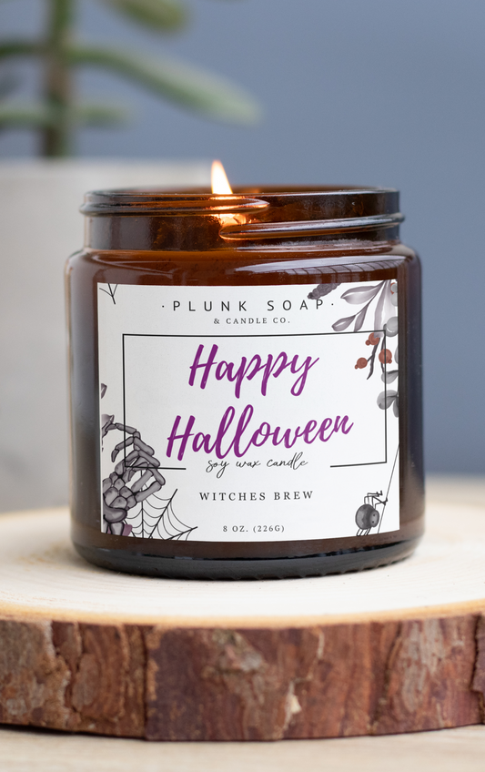 Happy Halloween Scented Soy Candle