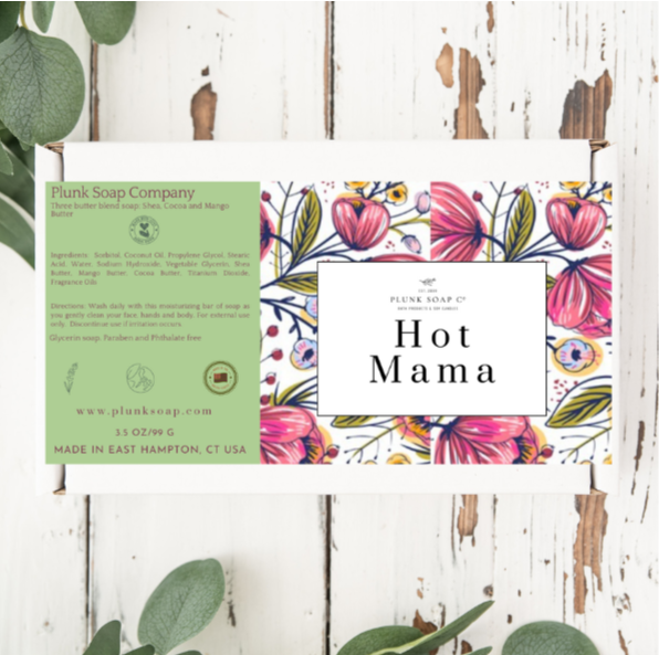 Hot Mama Menopausal symptoms bar of soap