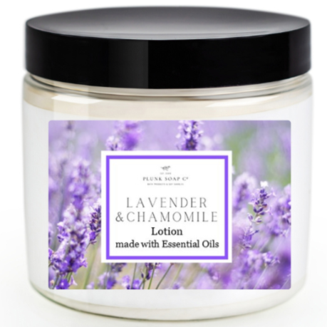 Lavender and Chamomile Scented Lotion