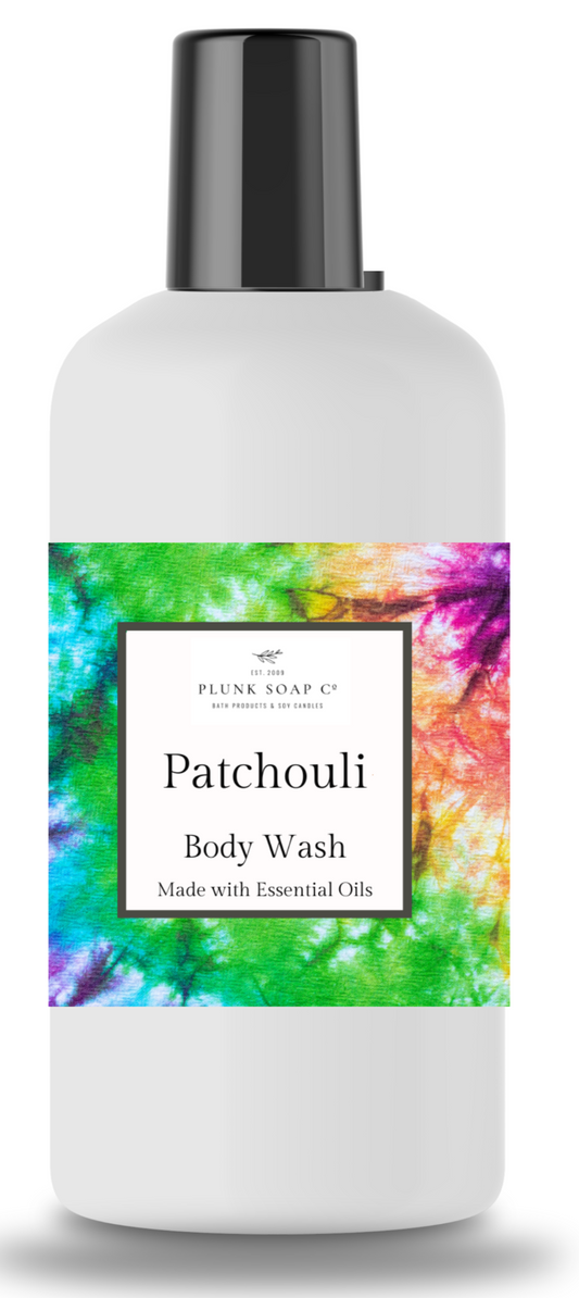 Patchouli Scented Body Wash