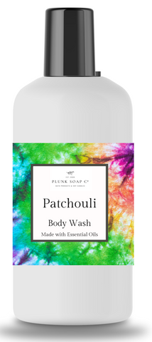 Patchouli Scented Body Wash