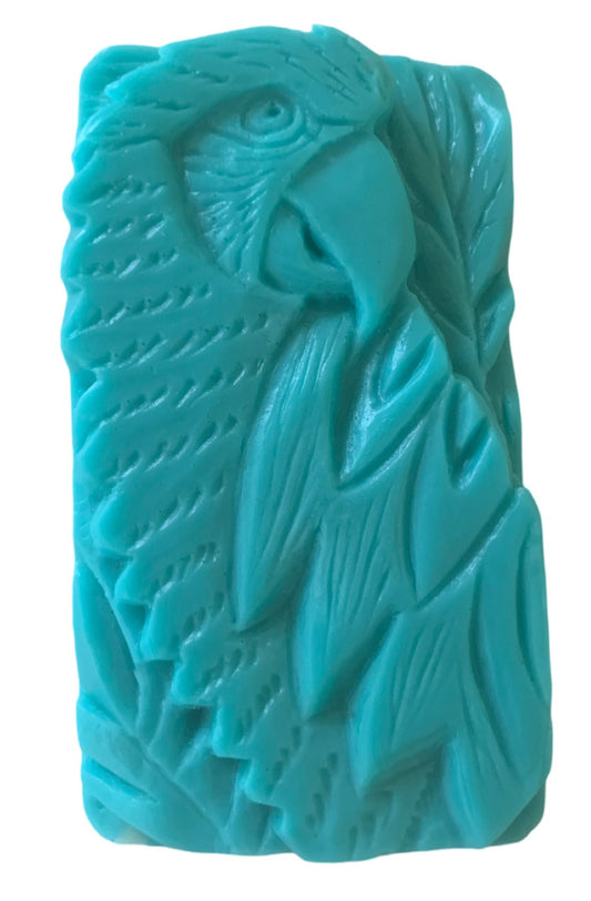 parrot bar of soap