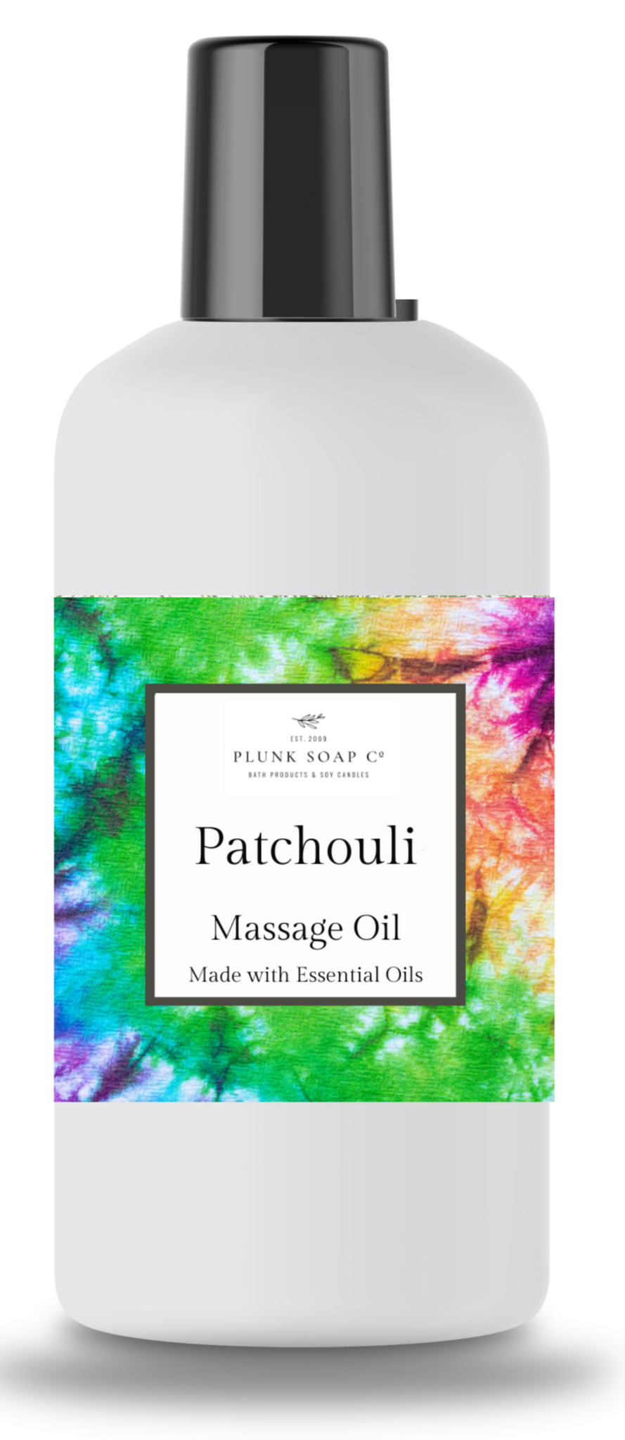 Patchouli Scented Massage Oil