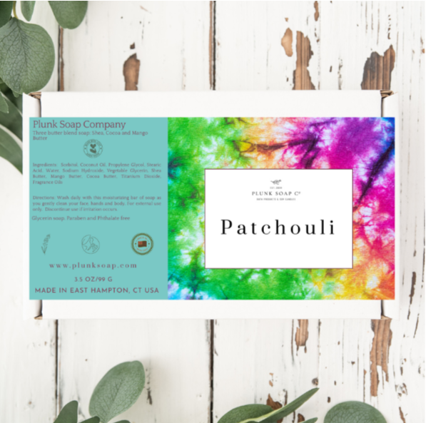 Patchouli Scented Bar of Soap