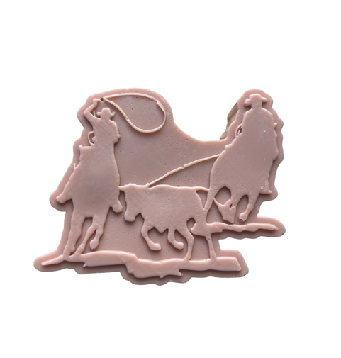 Western Themed Cowboy  Roping Soap