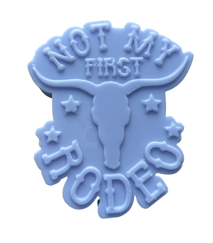 Not  My First Rodeo Themed Soap