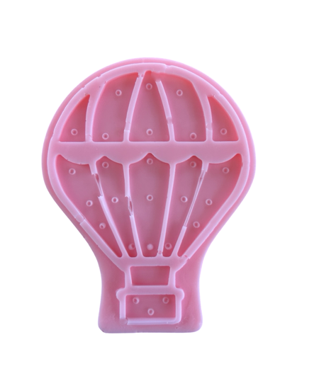 Bar of Plunk Soap Company Hot Air Balloon Soap with travel and party favor design, perfect for gifts and party favors.