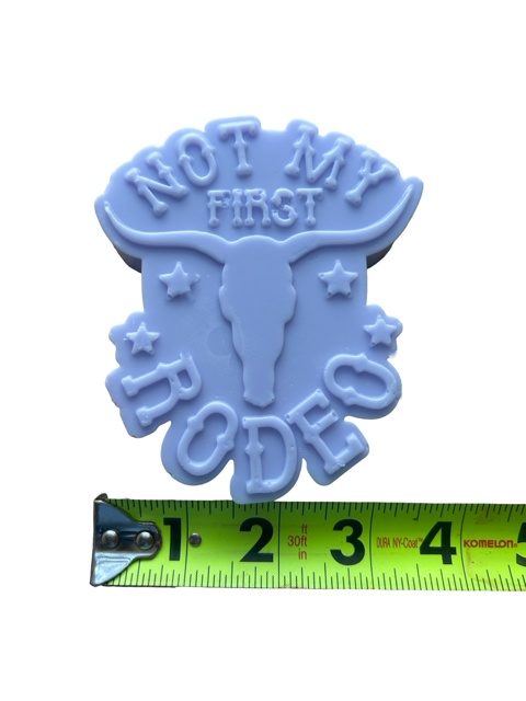 Not My First Rodeo Themed Western Soap