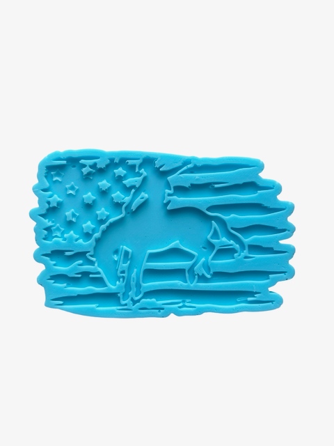 Cowoby Themed Belt Buckle Soap