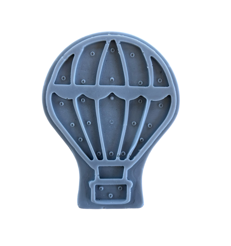 Bar of Plunk Soap Company Hot Air Balloon Soap with travel-themed design, ideal for gifts and party favors.