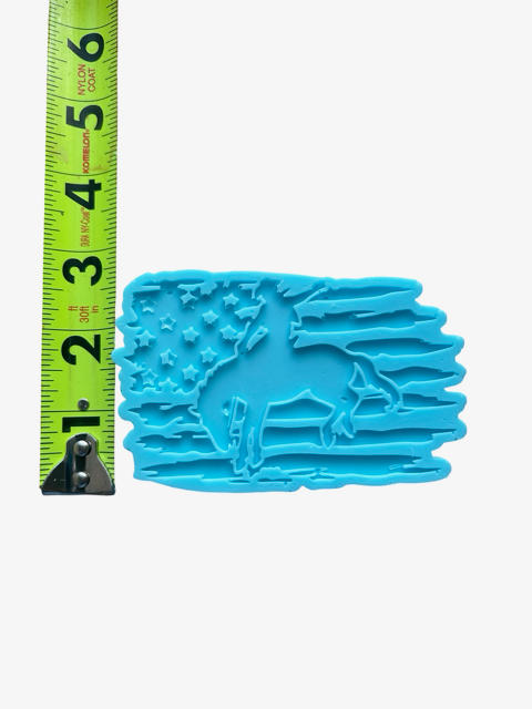 Western Cowboy Belt  Buckkle Western Themed Soap