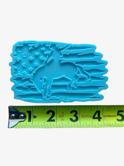 Western Cowboy Belt  Buckkle Western Themed Soap